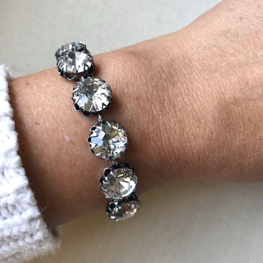 Stella & Dot Vintage Crystal bracelet.